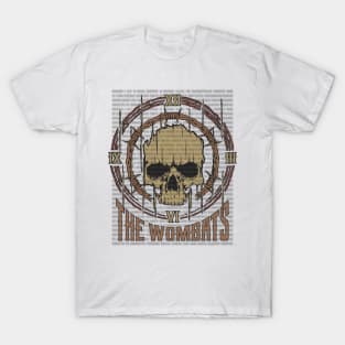 The Wombats Vintage Skull T-Shirt